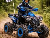 Benzininis keturratis XTR 008/8 1+1 Pro 125cc