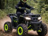 Naujiena! Asix keturračiai motociklai