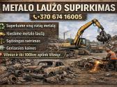 Superkam Metalo Laužą ! jūsų kieme!