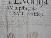 Lietuva ir Livonija XVI a. pabaigoje-XVII a. pradž