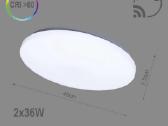 Naujas LED lubinis šviestuvas 48cm - nuotraukos Nr. 3