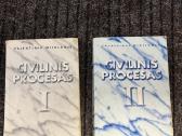 Parduodami vadovėliai Civilinis procesas 1-2 tomai