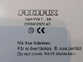 Adax šildytuvas