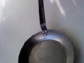 Plieninė 28 cm de buyer keptuvė - nuotraukos Nr. 7