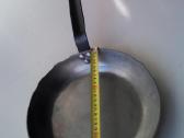 Plieninė 28 cm de buyer keptuvė - nuotraukos Nr. 3