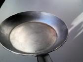 Plieninė 28 cm de buyer keptuvė - nuotraukos Nr. 6