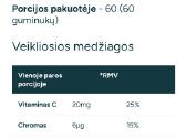„myprotein“ obuolių sidro acto guminukai. - nuotraukos Nr. 3