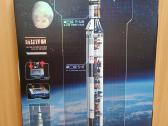 Apollo Saturn V Rocket Set (55cm) (Ne Lego) - nuotraukos Nr. 2