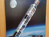 Apollo Saturn V Rocket Set (55cm) (Ne Lego)