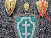 1990m. šaulių sąjungos komplektas.