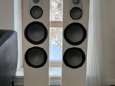 Kolonėlės Monitor Audio silver 500