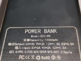 Skubiai Power bank su prožektorium - nuotraukos Nr. 3
