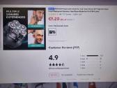 Atsarginės galvutės barzdaskutei Kensen S15 - nuotraukos Nr. 2