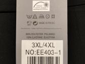 Tamprės Alina slidžios medžiagos 3xl/4xl - nuotraukos Nr. 5