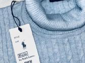Ralph Lauren megztinis aukštu kaklu XL medvilnė - nuotraukos Nr. 2