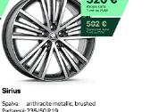 Skoda Kodiaq Sirius ratlankis 19'' - nuotraukos Nr. 2