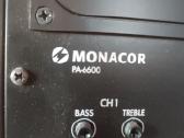 Monacor Pa-6600 profesionalus stiprintuvas - nuotraukos Nr. 2