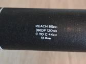 Easton Ea50 Ax 31.8 Handlebars - nuotraukos Nr. 3