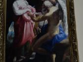 Du seni paveikslai. Drobė Aliejus. XIX a. Keitimas - nuotraukos Nr. 17