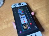 Nintendo switch oled - nuotraukos Nr. 3