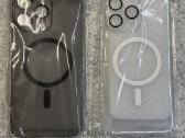 iPhone 15 pro max dėklai skaidrūs