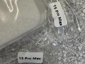 iPhone 15 pro max dėklai skaidrūs - nuotraukos Nr. 2