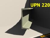 Metalinės sijos nenaudotos Upn220 - nuotraukos Nr. 3