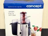 Beveik naują Concept Juicer sulčiaspaudę - nuotraukos Nr. 4