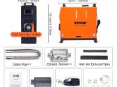 Akcija! 8kw Dyzelinis šildytuvas webasto 120 Eur - nuotraukos Nr. 8