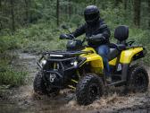 Benzininis keturratis Asix Loncin Gladiator 200 cc