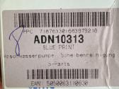 Blue Print Adn10313 Vandens siurblys, priekinio st - nuotraukos Nr. 8