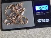 Auksine pitono rasto 585p