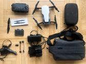 Dji Mavic Air dronas + profesionali kompektacija