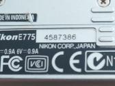 Nikon coolpix 775 - nuotraukos Nr. 3