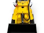 Sėdimas vikšrinis mini krautuvas Enzo - El20 (Dyze - nuotraukos Nr. 4