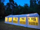 Palapinių, paviljonų ir lauko baldų nuoma - nuotraukos Nr. 5