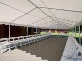 Palapinių, paviljonų ir lauko baldų nuoma - nuotraukos Nr. 19