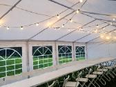 Palapinių, paviljonų ir lauko baldų nuoma - nuotraukos Nr. 11