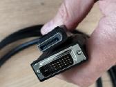 Dvi- Display Port kabelis