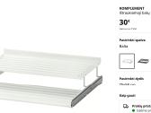 Ikea Komplement ištraukiamos batų lentynos, 3 vnt. - nuotraukos Nr. 3