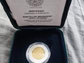 Auksinė ir sidabrinė Estijos monetos - nuotraukos Nr. 6