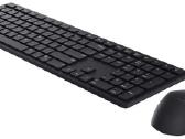 Dell Pro Klaviatūra ir pelė Km5221w Us Nauja-30eu