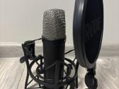 Rode Nt1 studijinis mikrofonas