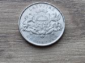 2003 metų 1 Latas skruzdelė Latvija Unc - nuotraukos Nr. 2
