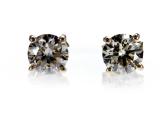 Briliantiniai auskarai 1.44 ct su sertifikatu - nuotraukos Nr. 2