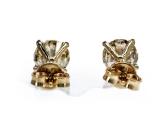 Briliantiniai auskarai 1.44 ct su sertifikatu - nuotraukos Nr. 4