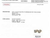 Briliantiniai auskarai 1.44 ct su sertifikatu - nuotraukos Nr. 6