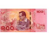 Tailandas 100 Baht is apyvartos