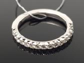 Auksiniai žiedai su akutėmis ratuku - nuotraukos Nr. 13