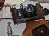 Du veikiantys fotoaparatai zenitai - nuotraukos Nr. 2